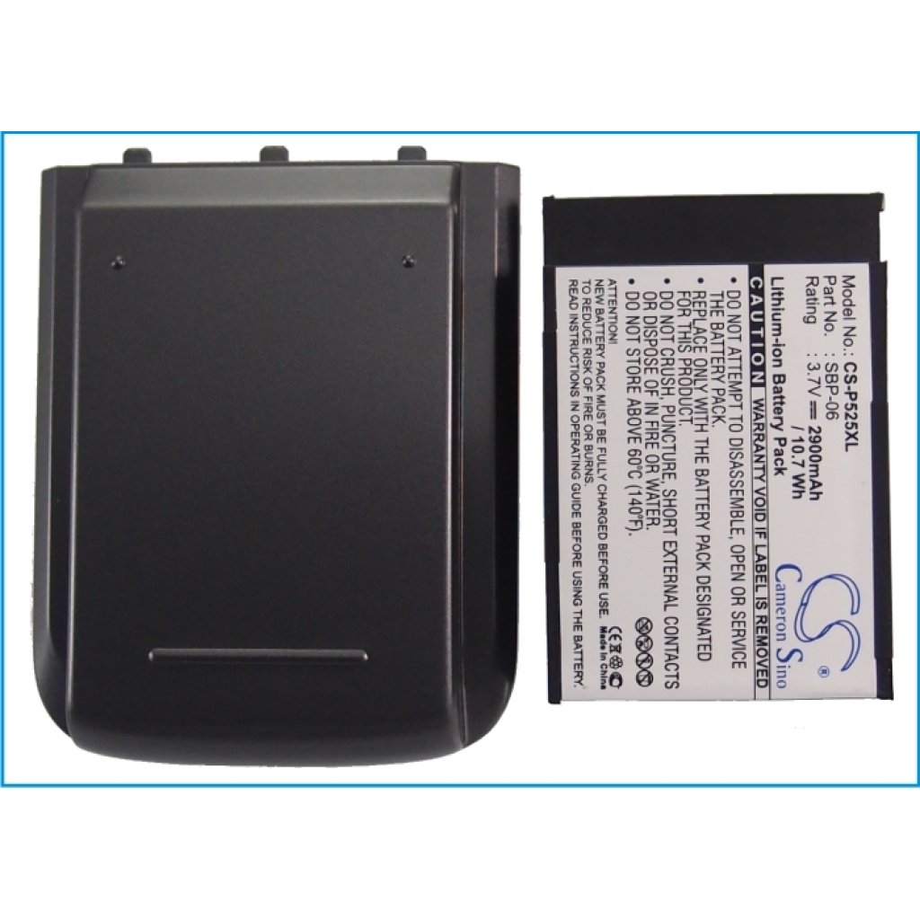 Battery compatible with Asus CS-P525XL