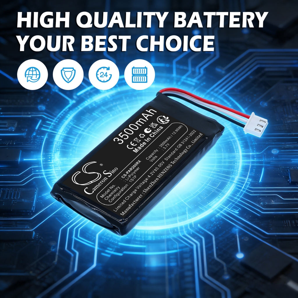 Battery compatible with Parrot CS-PAR200RX