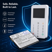 Battery compatibleWith Payment Terminal Battery