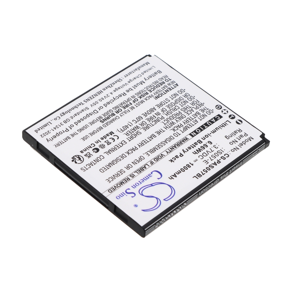Battery compatible with Pax