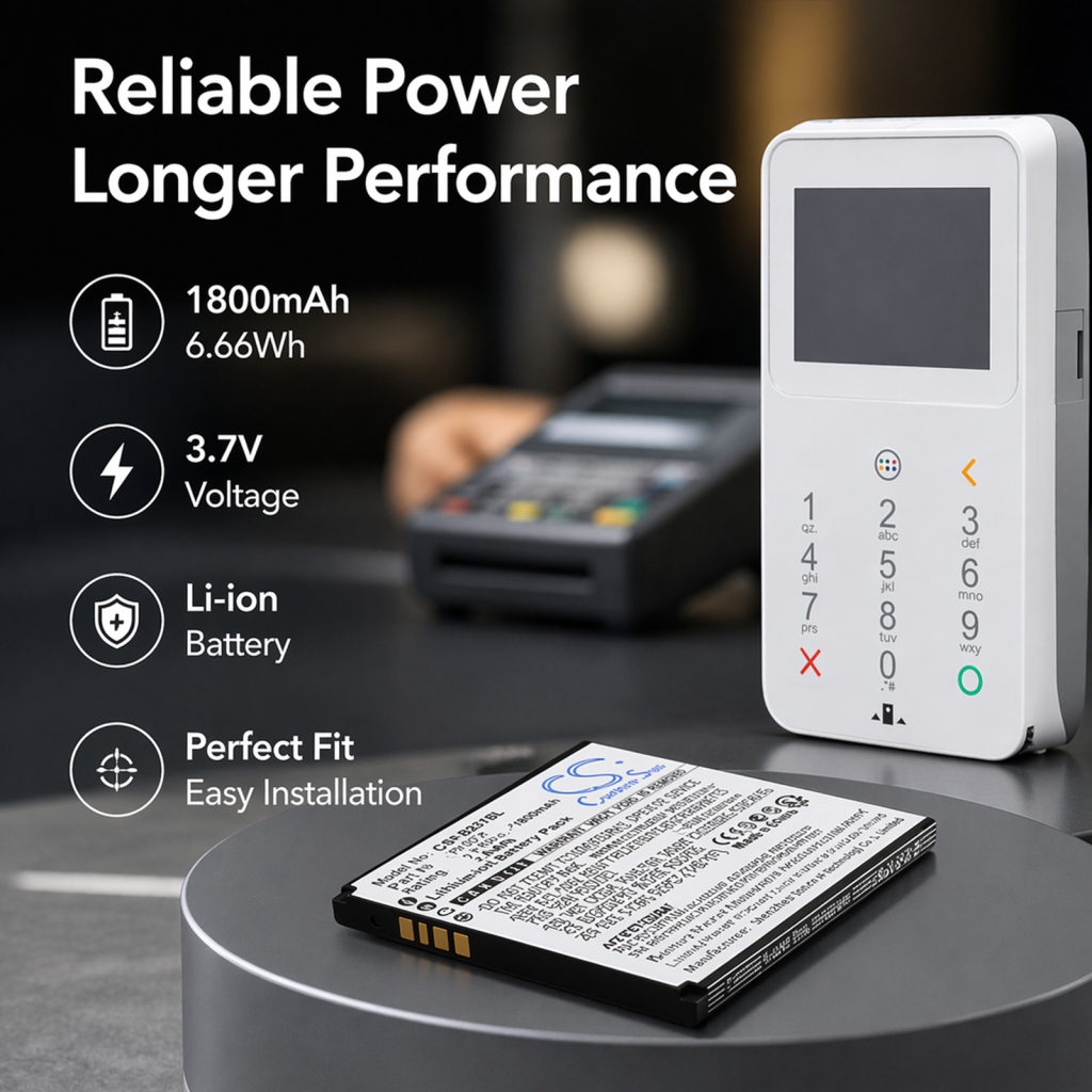 Battery compatible with Pax