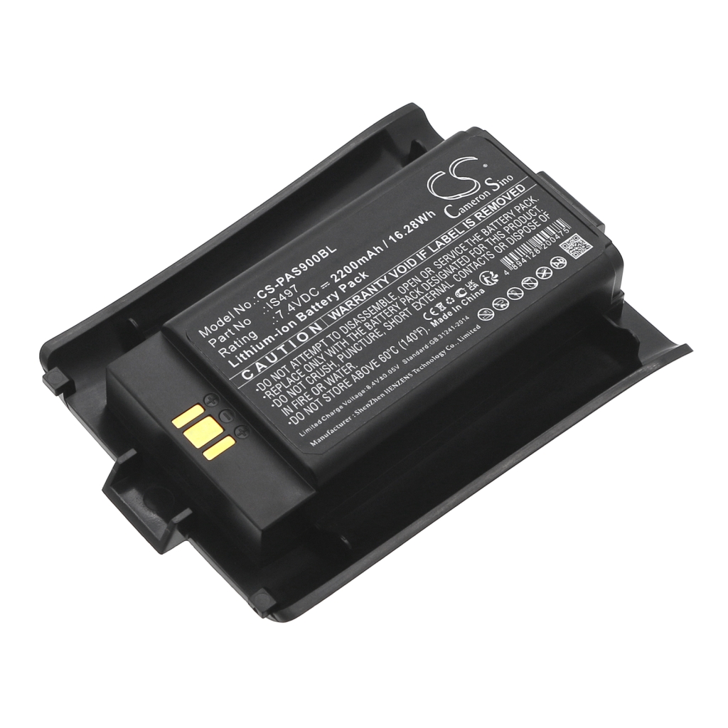 Compatible battery replacement for Pax IS497
