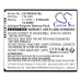 Compatible battery replacement for Pax YW-008