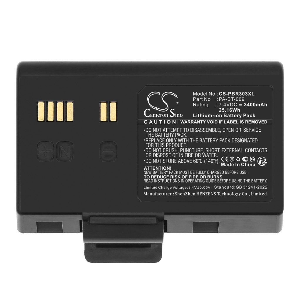 Printer Battery Brother RJ-3035B