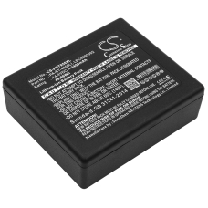 Compatible battery replacement for Brother HP25B,LBC4090002,LBD709-001,LBF3250001,PA-BT-4000LI