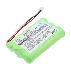 Compatible battery replacement for Plantronics 63421-01,6342101