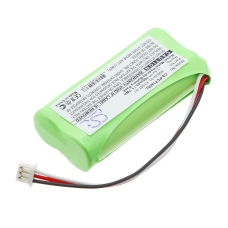 Compatible battery replacement for Plantronics 80639-01,81087-01,81087-02