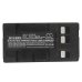 Compatible battery replacement for RCA 1CVA157,1CVA158C,244265,244427,AV-158C...