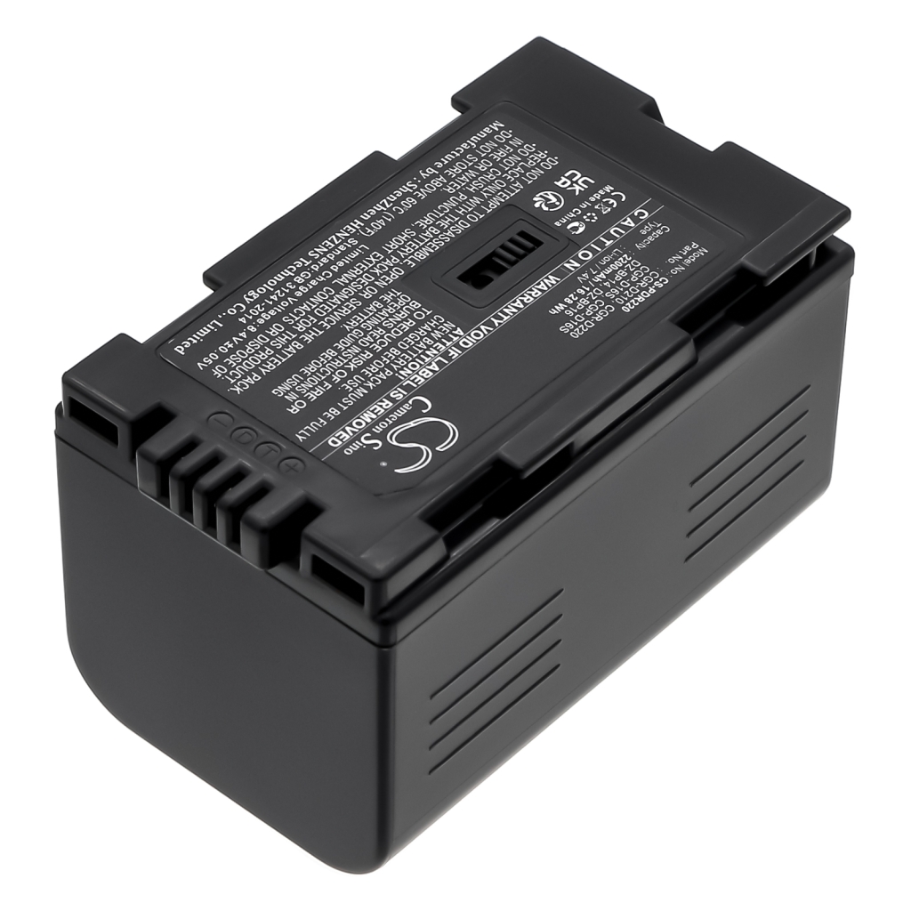 Camera Battery Panasonic PV-DV800K