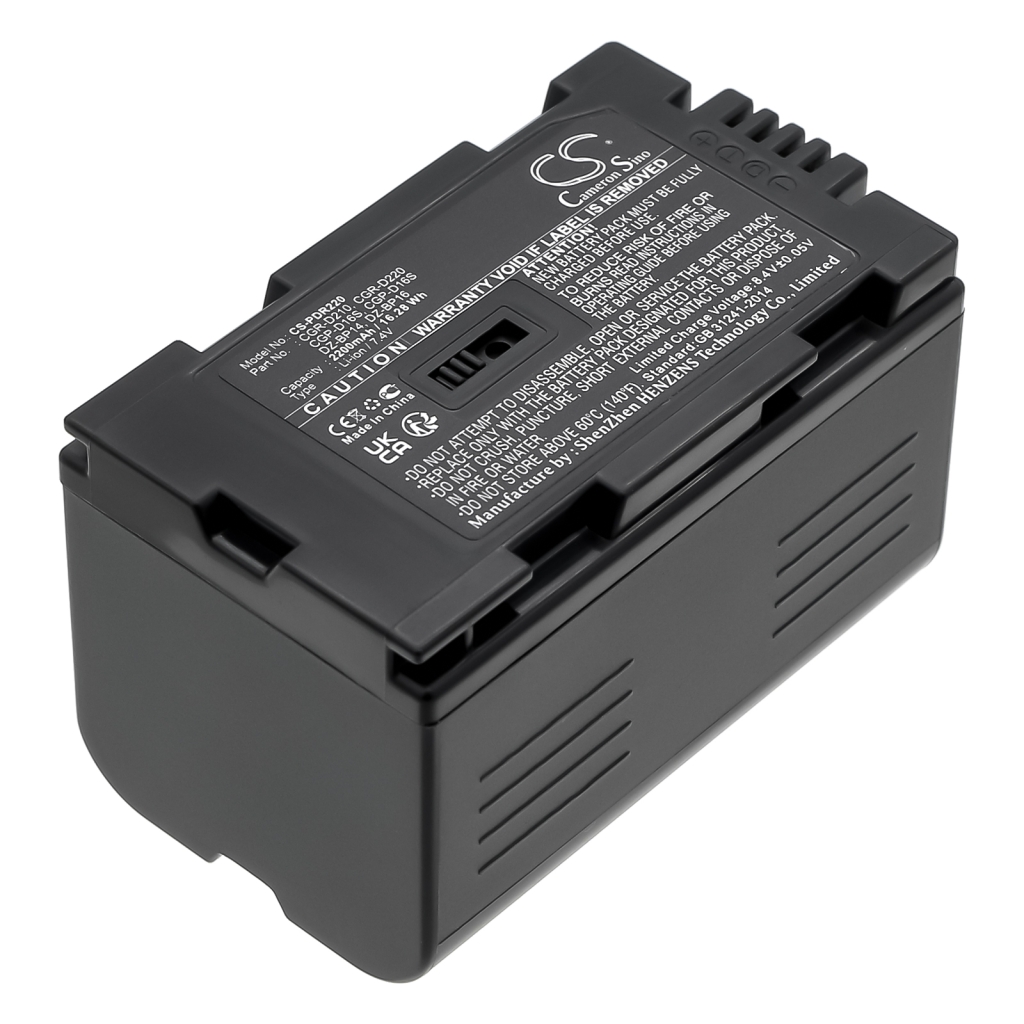 Camera Battery Panasonic NVEX3
