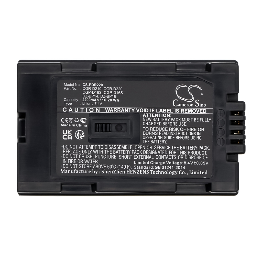 Camera Battery Panasonic NV-DS3