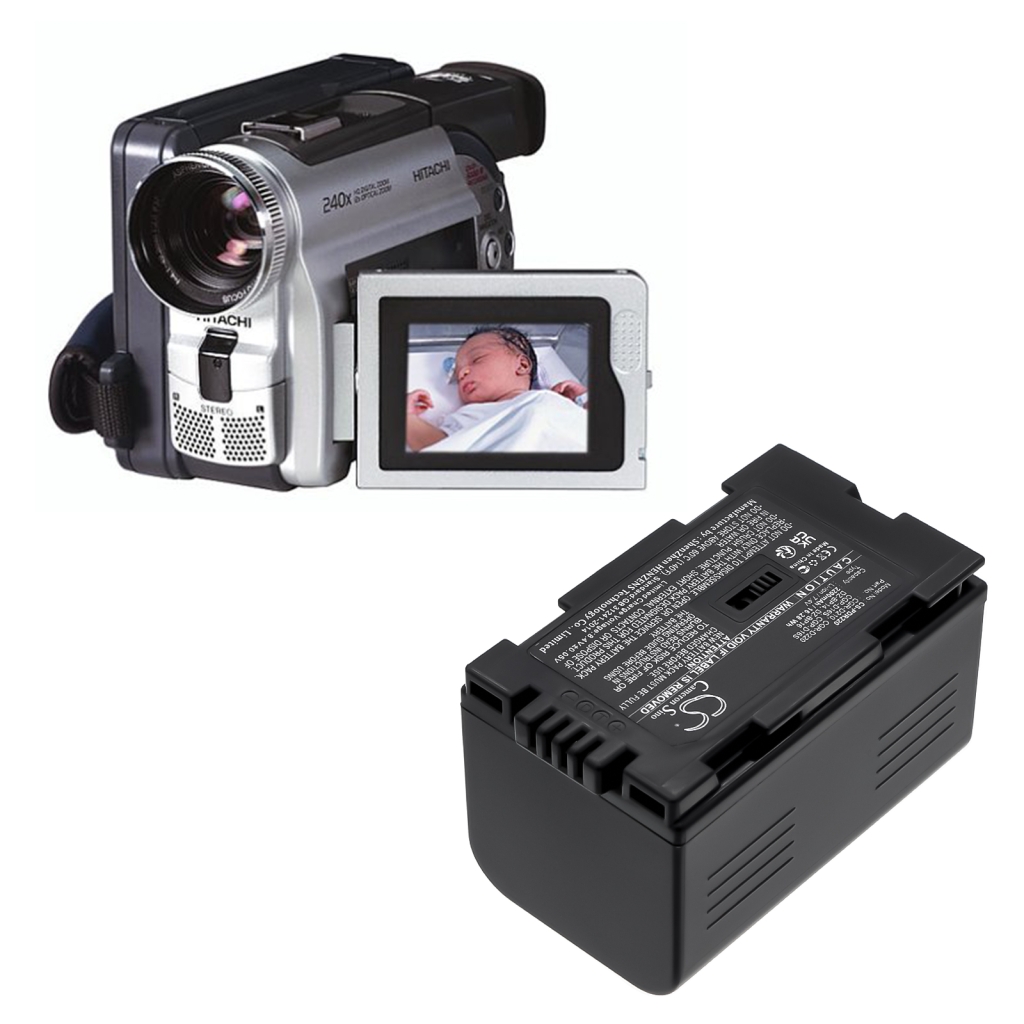 Camera Battery Panasonic NVEX3