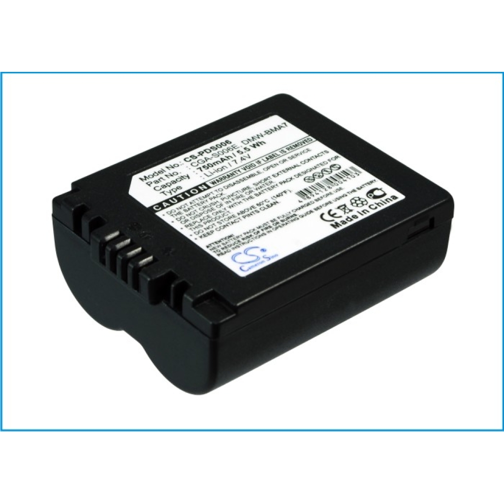Battery Replaces CGR-S006