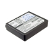 Compatible battery replacement for Panasonic CGA-S303,CGA-S303E,CGA-S303E/1B,VW-VBE10