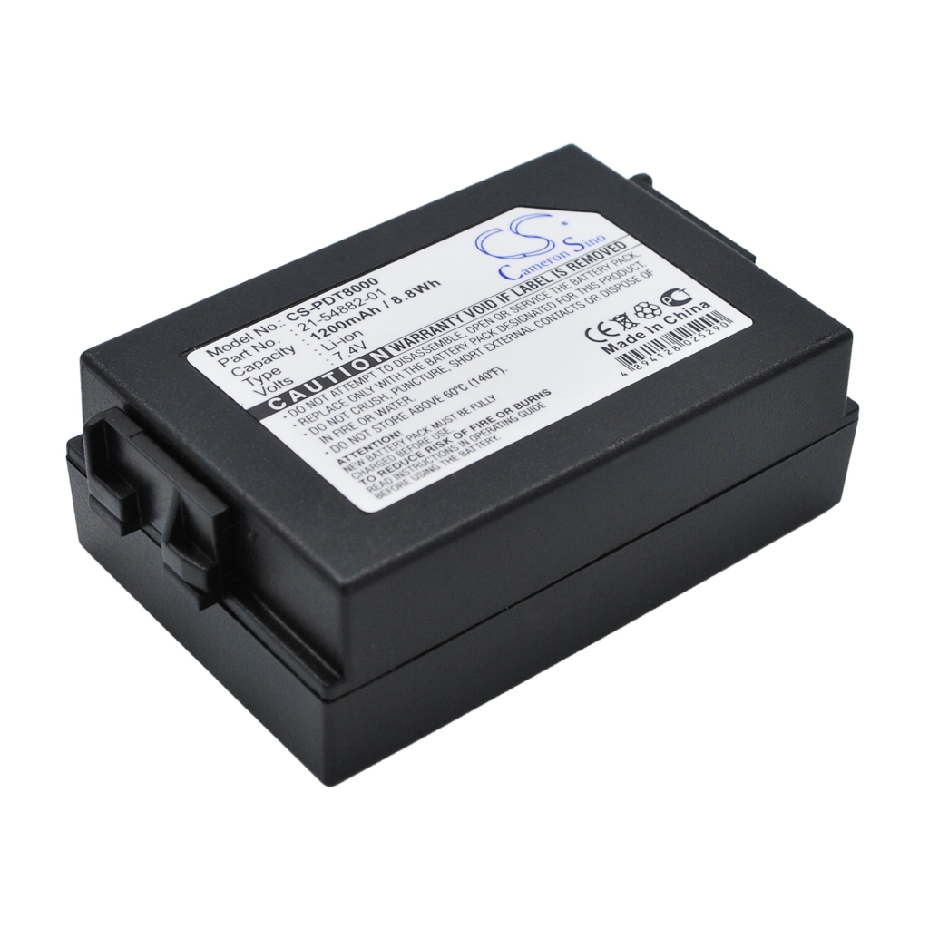 BarCode, Scanner Battery Symbol PDT8000