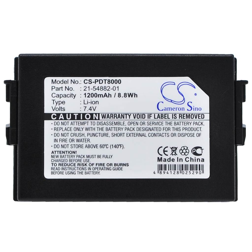 BarCode, Scanner Battery Symbol PDT8000