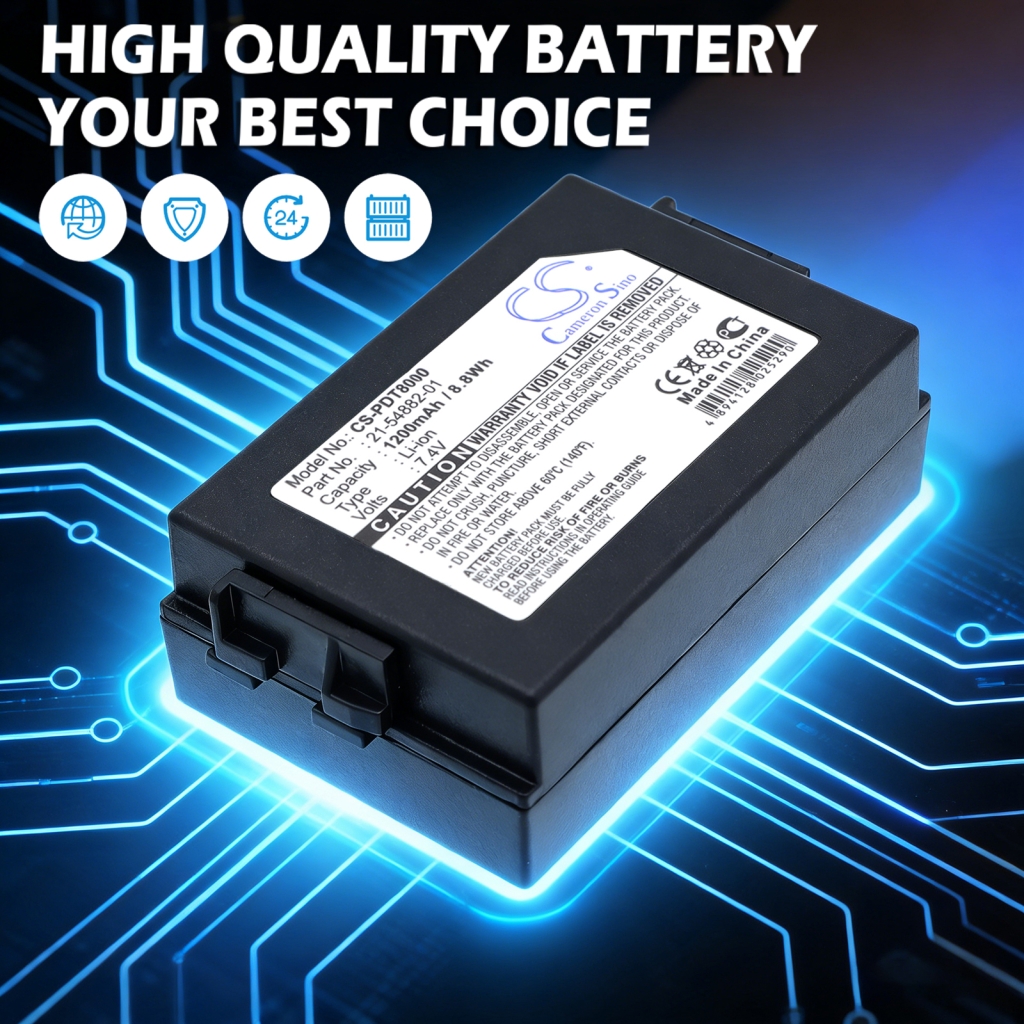 Battery compatible with BarCode, Scanner Battery