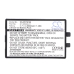 Battery Replaces 21-58234-01