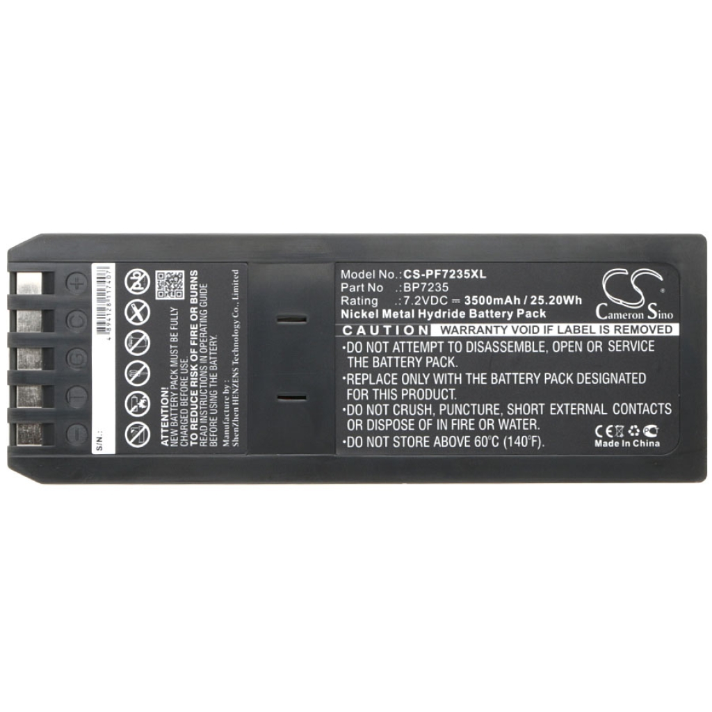 Power Tools Battery Fluke Impulse 7000DP