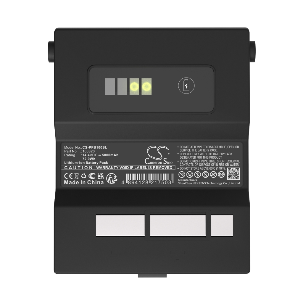 Battery Replaces 100399