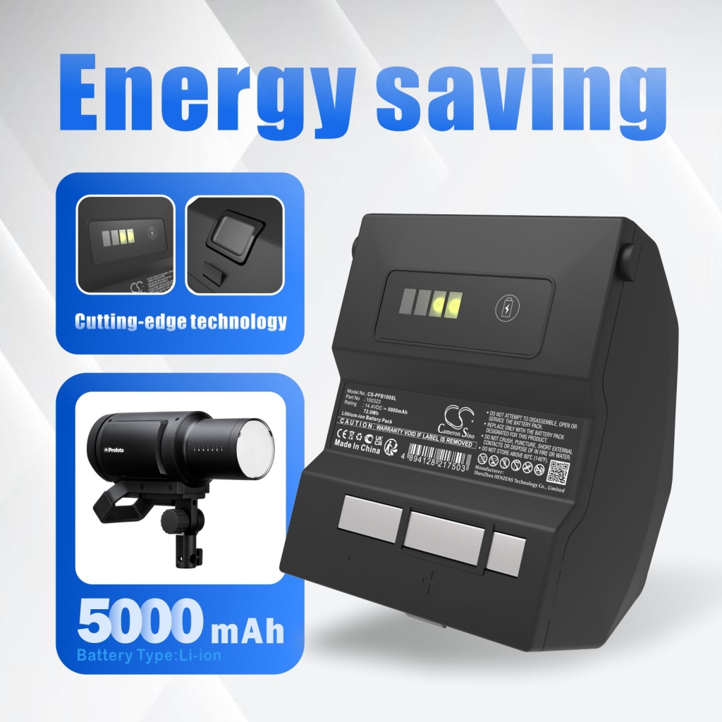 Battery Replaces 100399