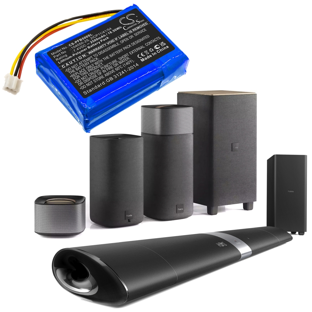 Speaker Battery Philips Fidelio HTL9100