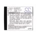 Battery for Camera  LUMIX DMC-GM1KEB