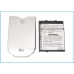 Battery compatible with Vodafone HTC AT&T O2 Orange T-Mobile DOPOD ERA i-Mate Krome MWG Qtek Telefonica Wallaby CS-PH17BXL
