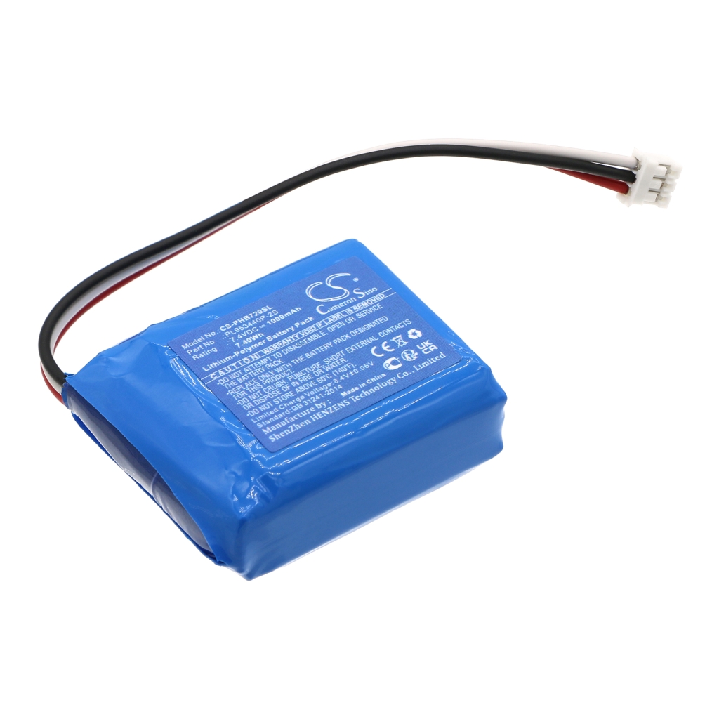 Speaker Battery Philips SHOQBOX SB7200 (CS-PHB720SL)