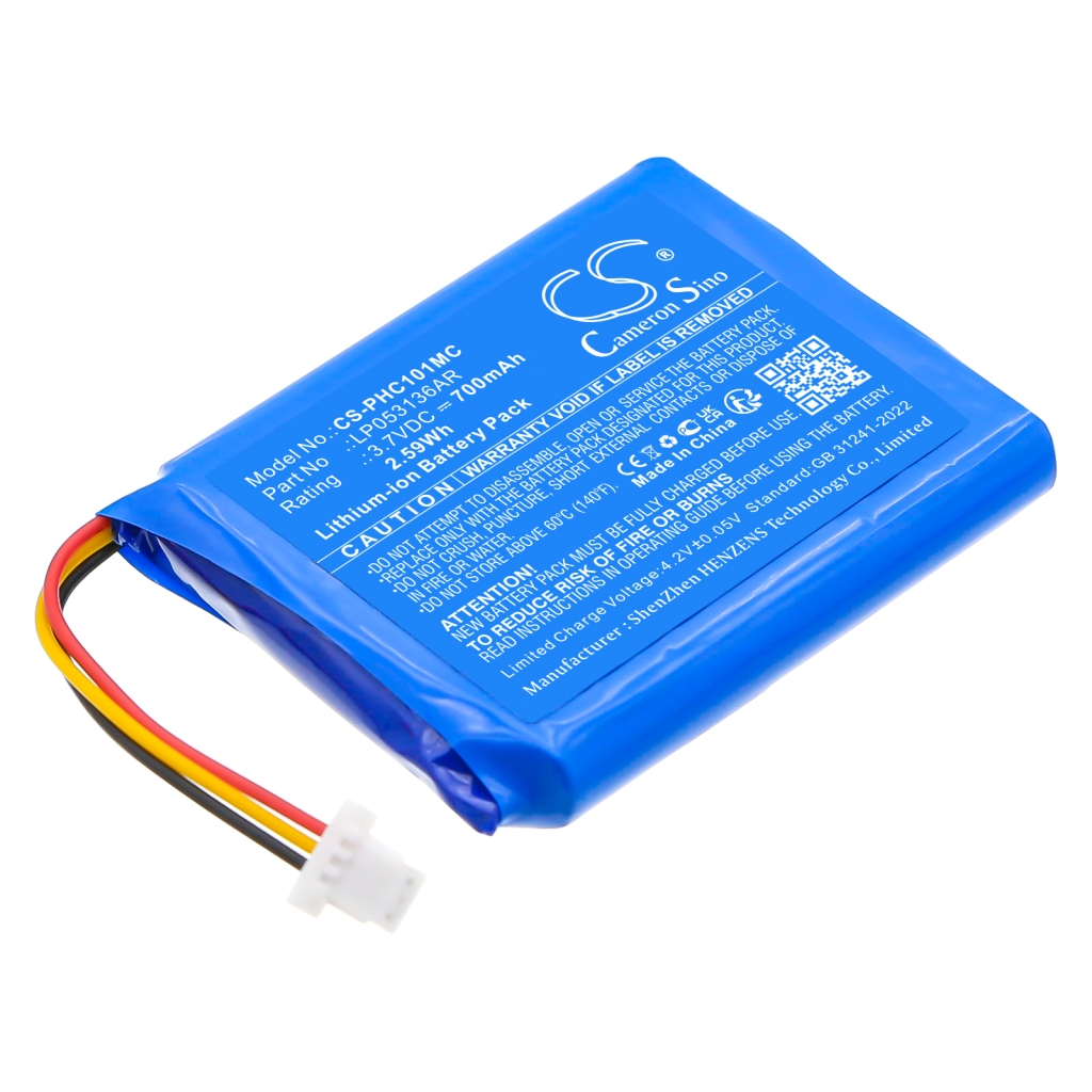 Camera Battery PHILIPS CS-PHC101MC