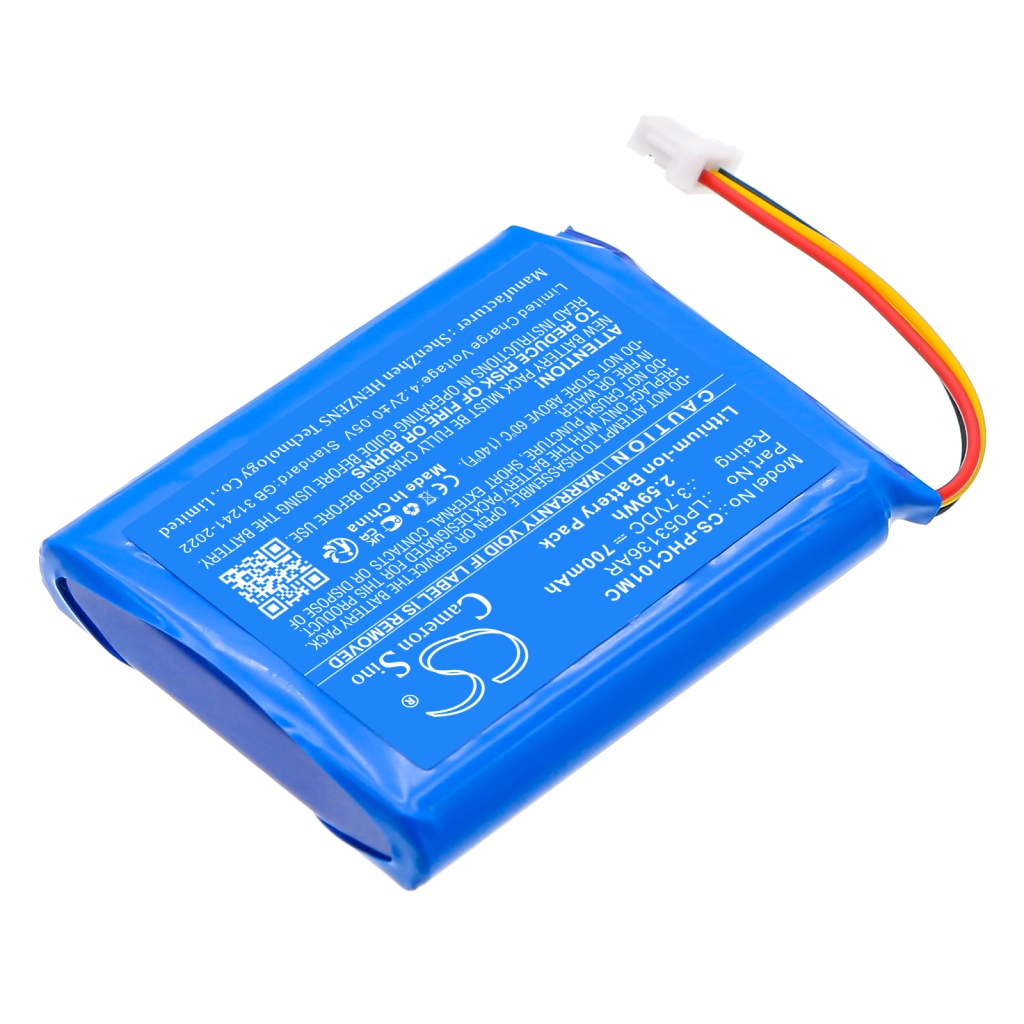 Camera Battery PHILIPS CS-PHC101MC