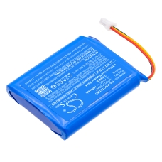 Compatible battery replacement for Philips LP053136AR
