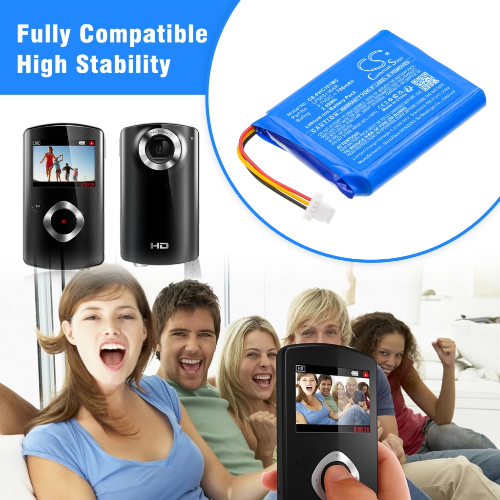 Camera Battery PHILIPS CS-PHC101MC