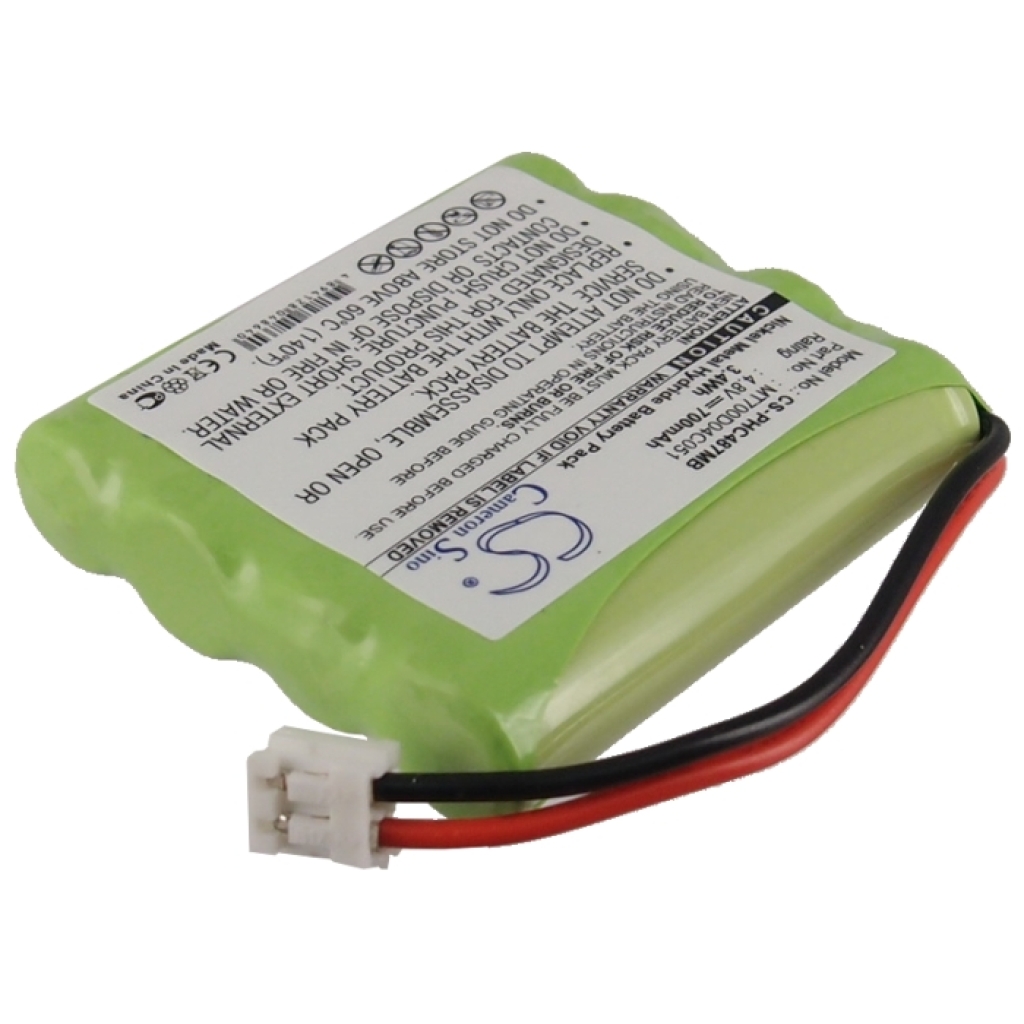 Compatible battery replacement for Harting 
