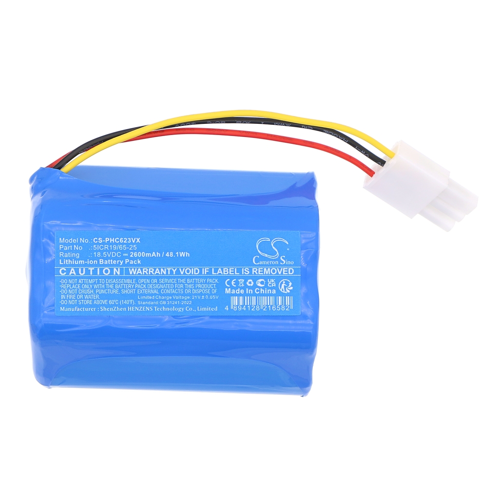 Vacuum Battery Philips FC6232