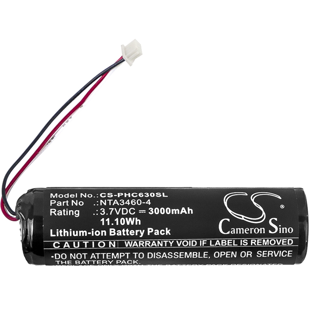 Battery Replaces NTA3460-4