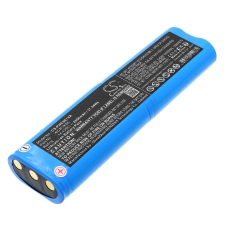 Compatible battery replacement for Eureka 1607381,4ICR19/65