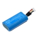 Batteries compatible with Philips S4807 Waterproof Wireless Bluetooth Speaker CS-PHS480SL