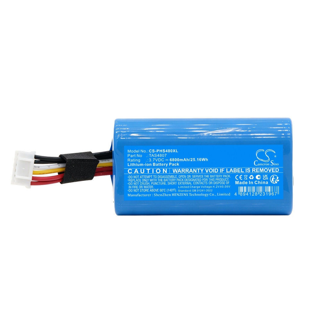Battery compatible with Philips