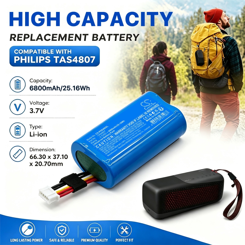 Battery compatible with Philips