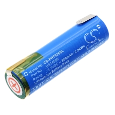 Compatible battery replacement for Philips US14500
