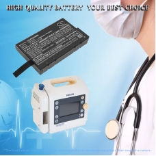 Compatible battery replacement for Philips ME202C