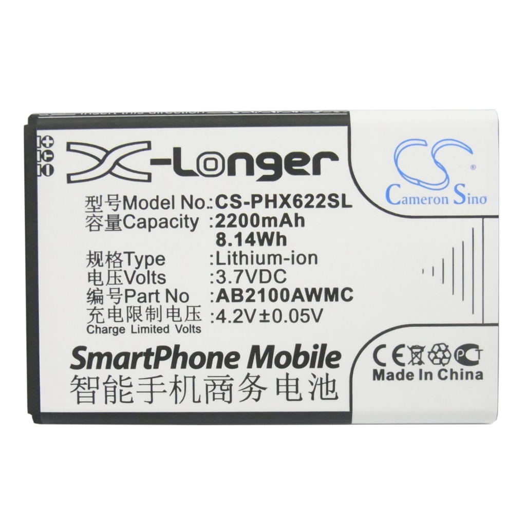 Mobile Phone Battery Philips W820