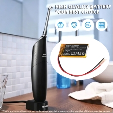 Compatible battery replacement for Philips AHB302540