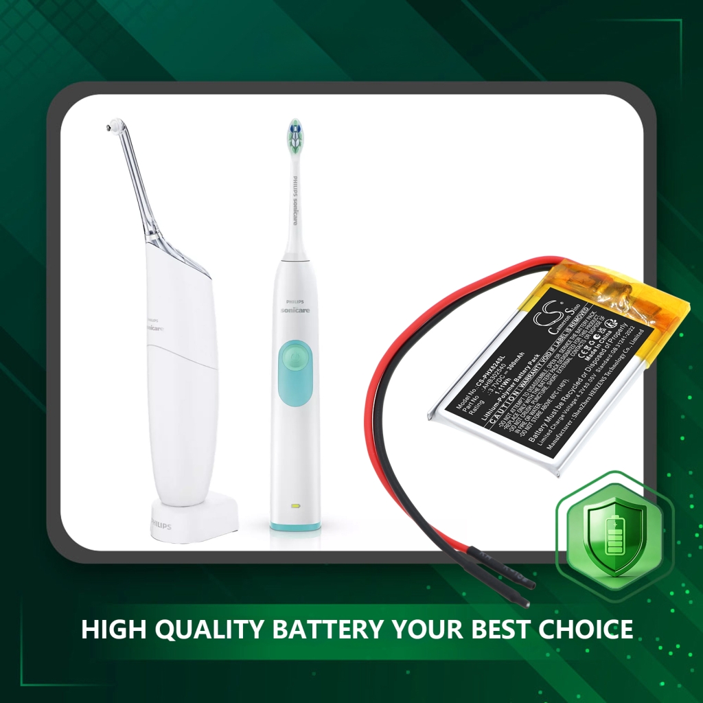 Battery for PHILIPS HX8340