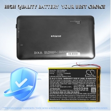 Compatible battery replacement for Polaroid SR299198P