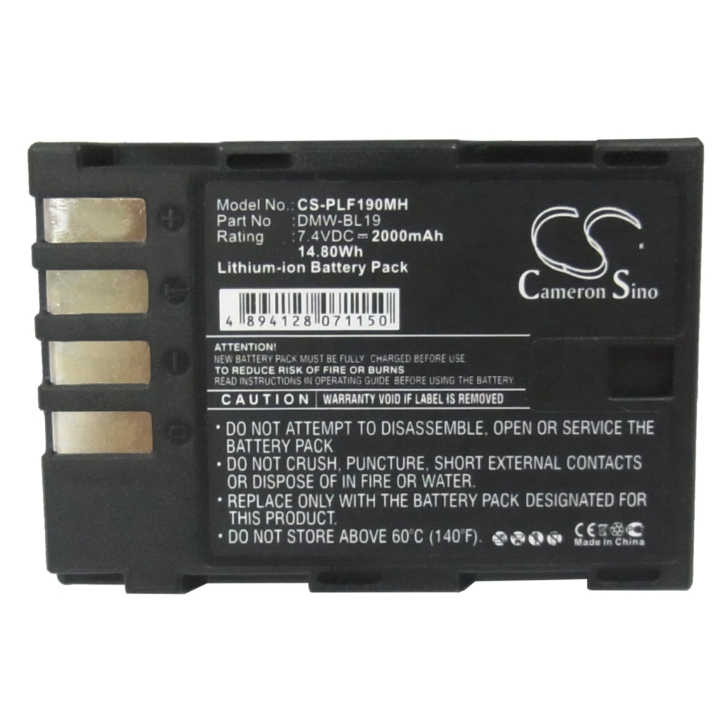 Battery Replaces DMW-BLF19E