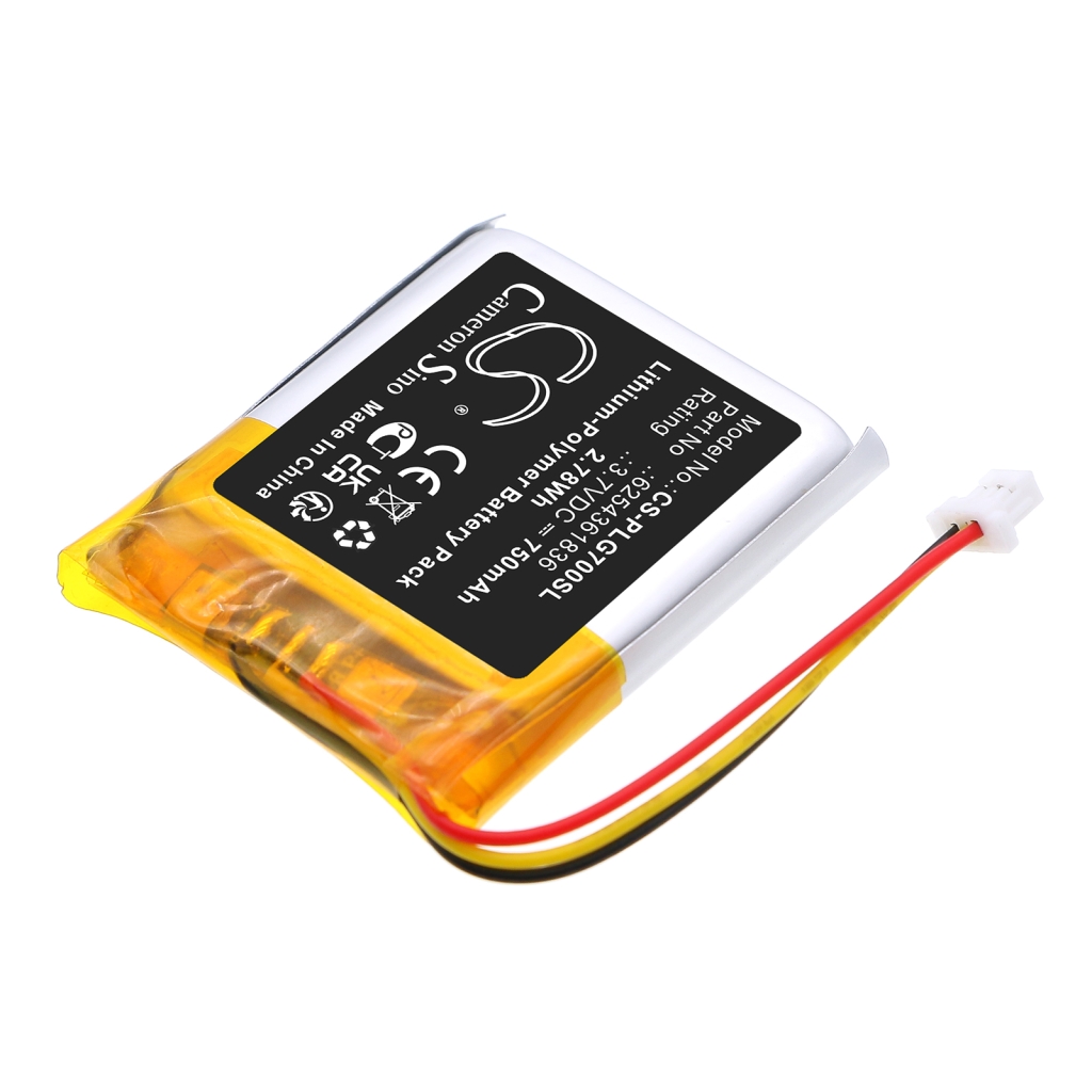 Compatible battery replacement for Philips 6254361836