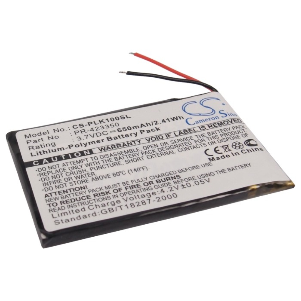 Batteries Wireless Headset Battery CS-PLK100SL