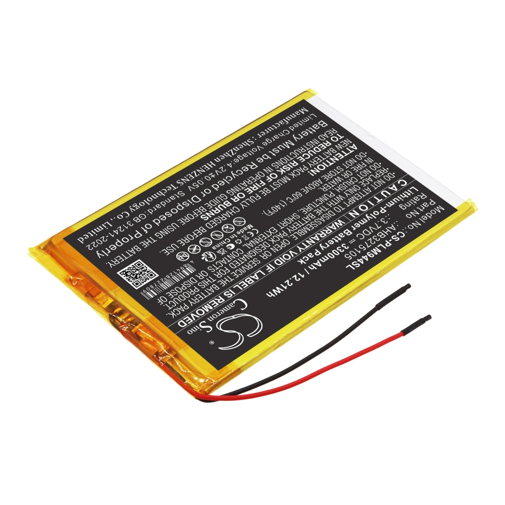 Battery compatible with Tablet Battery